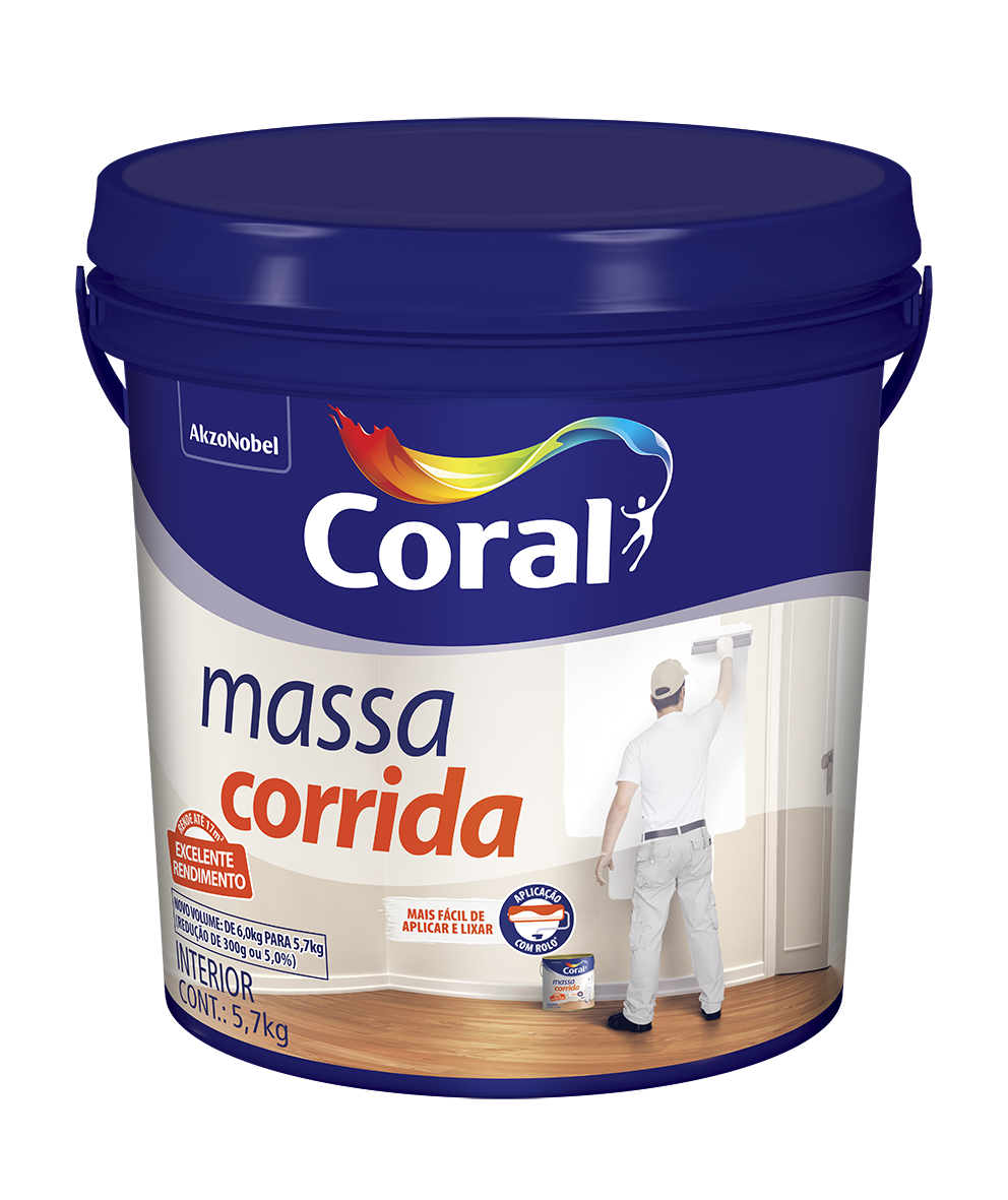 Coral Massa Corrida 